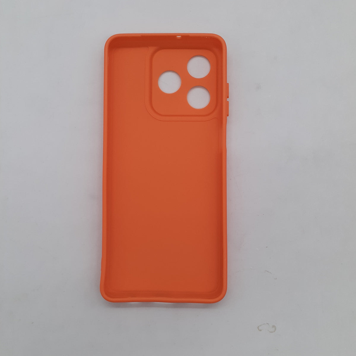 HONOR X5C Soft TPU Protective Back Cover – Slim Shockproof Silicone Case with Raised Camera & Screen Edges