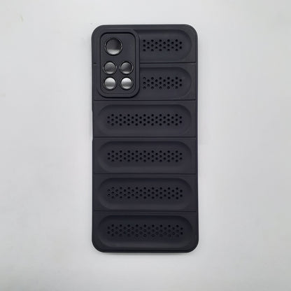 Redmi Note 11 4G Cooling Case Heat Dissipation Design Strong TPU Material Bumper Cover Casing Funda