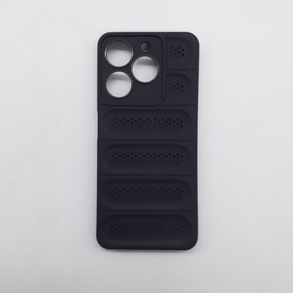 itel A50 Cooling Bumper Heat Dissipation Phone Case Strong TPU Material Back Cover Reliable Protection Sleek Design