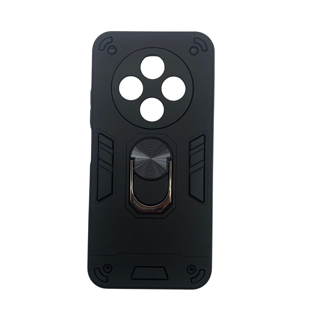 Tecno Spark 30C Hard PC Case with ring holder Shockproof Slim back Cover
