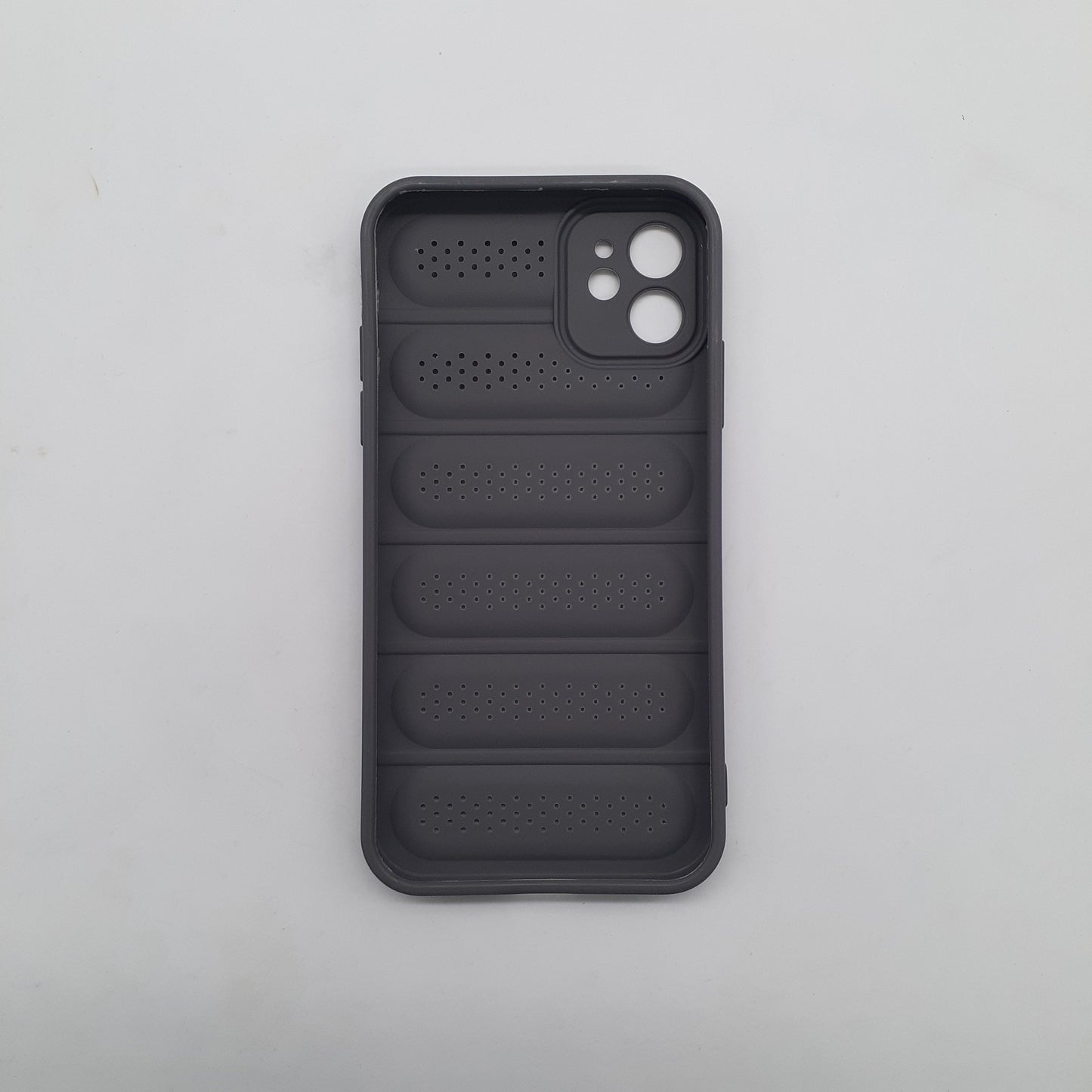 iPhone 11 Heat Dissipation Design Strong TPU Material Shockproof Breathable Mesh Protective Phone Case Cover