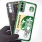 Vivo Y20 pack of 2 Glass Back Covers Stabucks and Circuit Design