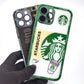 iPhone 12 Pro Max pack of 2 Glass Back Covers Stabucks and Circuit Design