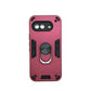 Google Pixel 9A Hard PC Case with ring holder Shockproof Slim back Cover