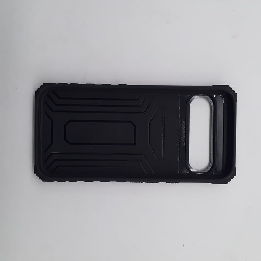 Google Pixel 9 Pro XL Case with Sliding Camera Lens Cover and 360¡ Rotating Kickstand, Heavy Duty Shockproof Military Grade Protection Bumper Phone Cover