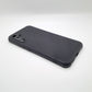 Samsung A34 Carbon Fiber texture Hard Rubber armour back cover shock-porof case