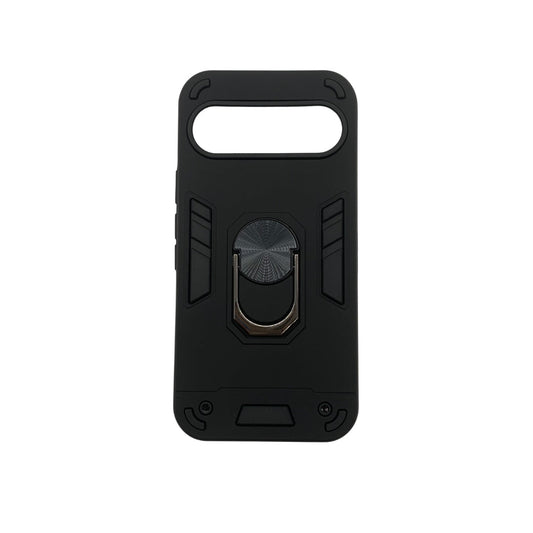 Google Pixel 9 Hard PC Case with ring holder Shockproof Slim back Cover