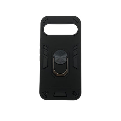 Google Pixel 9 Hard PC Case with ring holder Shockproof Slim back Cover