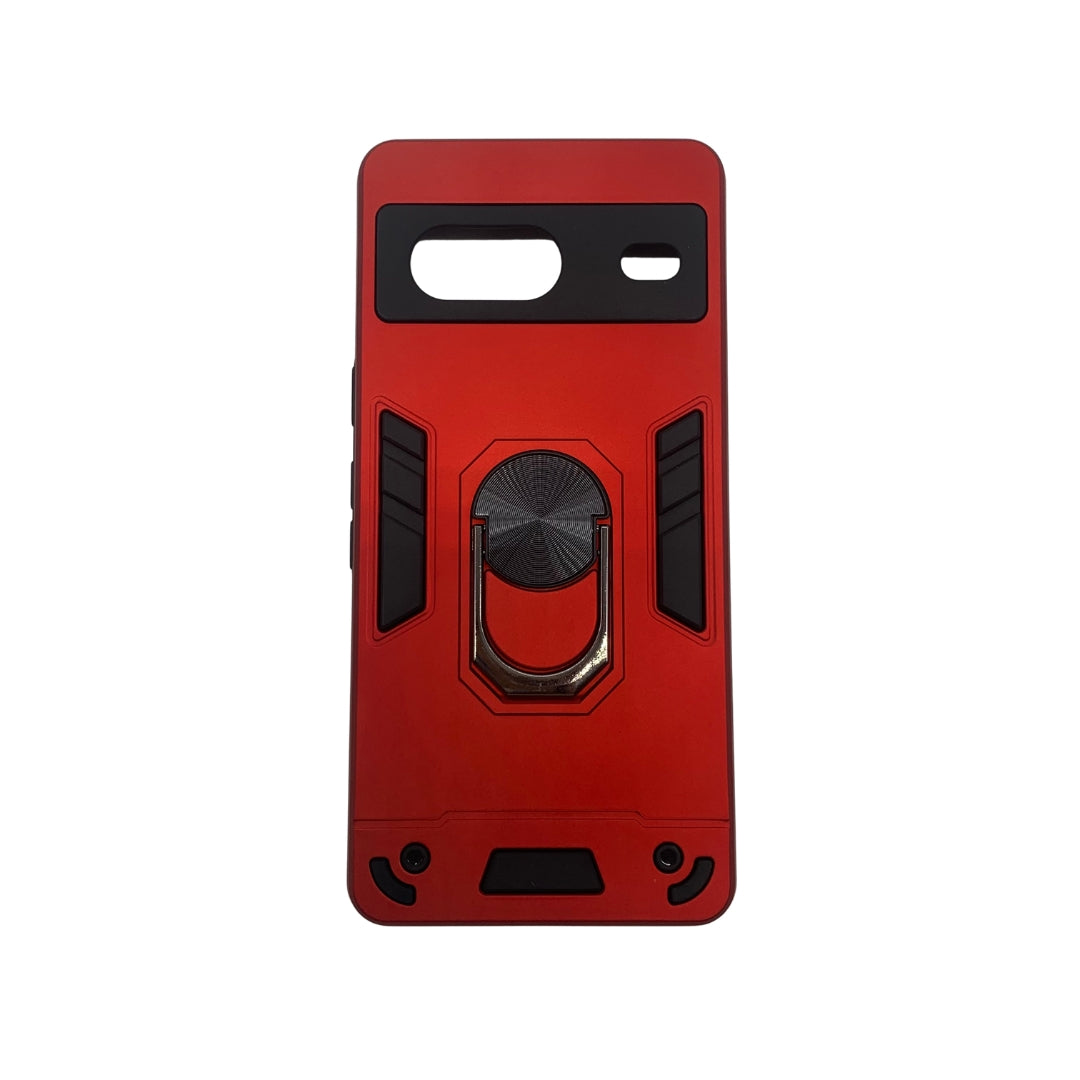 Google Pixel 7 Hard PC Case with ring holder Shockproof Slim back Cover
