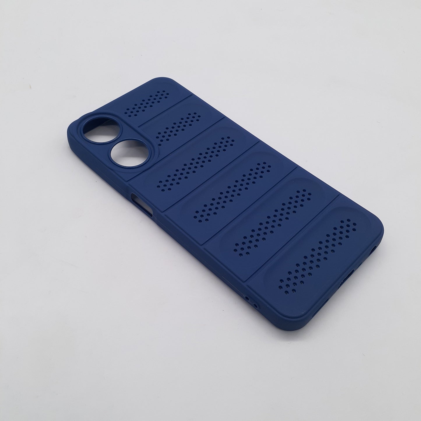 OPPO A58 5G Strong TPU Material Heat Dissipation Design Protective Phone Case