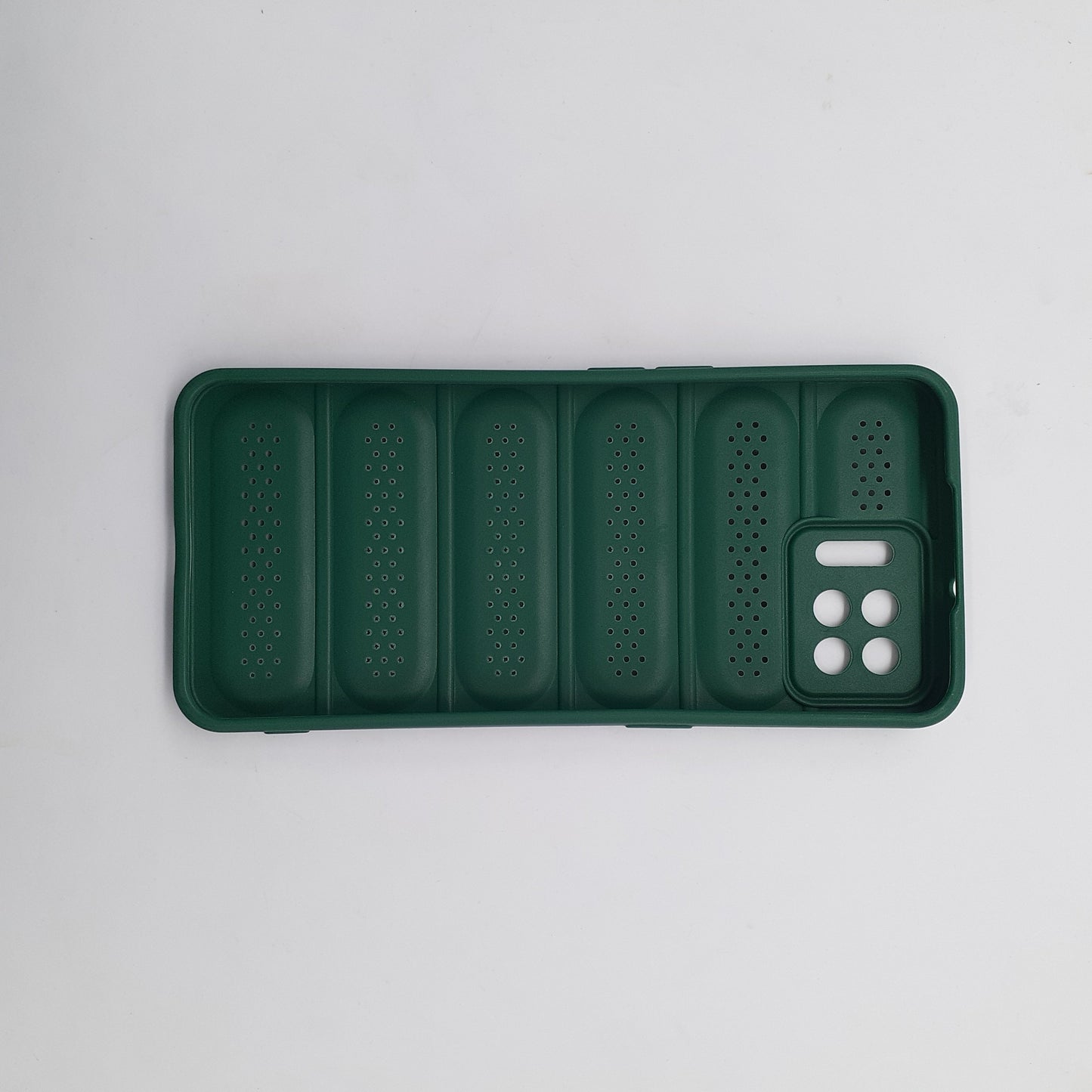 OPPO F17 Phone Case Heat Dissipation Design Strong TPU Material Protective Cover Shockproof Anti-Scratch Accessories