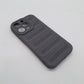 iPhone 14 Pro Heat Dissipation Phone Case Strong TPU Material Ultra Slim Breathable Hollow Design Shockproof Cover