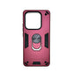 Redmi Note 14 Hard PC Case with ring holder Shockproof Slim back Cover
