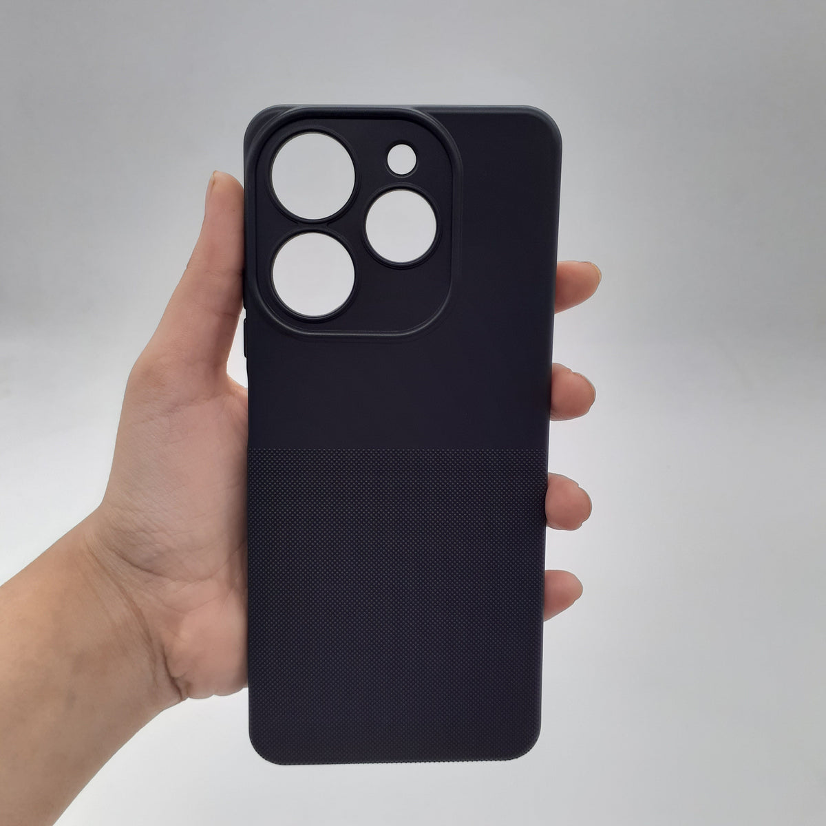 Tecno Spark 10 Pro Premium Silicone Back Cover – Slim Shock Resistant TPU Case with Raised Camera and Screen Guard