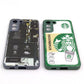 Samsung S21 FE pack of 2 Glass Back Covers Stabucks and Circuit Design