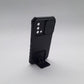 OPPO A74 4G/5G Heavy Duty Shockproof Phone Case with Camera Slide Cover, Credit Card Holder Slots, and Built-in 360¡ Rotate Ring Stand/Kickstand
