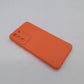 Samsung Galaxy S21 FE Soft Silicone Back Case – Shock Resistant Slim TPU Cover with Anti-Scratch and Non-Slip Finish