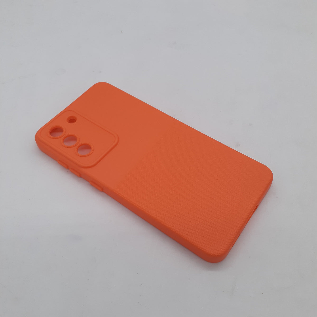 Samsung Galaxy S21 FE Soft Silicone Back Case – Shock Resistant Slim TPU Cover with Anti-Scratch and Non-Slip Finish