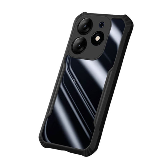 infinix Hot 30 4G case Matte Black Back Cover Soft Silicone TPU Bumper case