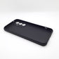Samsung A35 Carbon Fiber texture Hard Rubber armour back cover shock-porof case