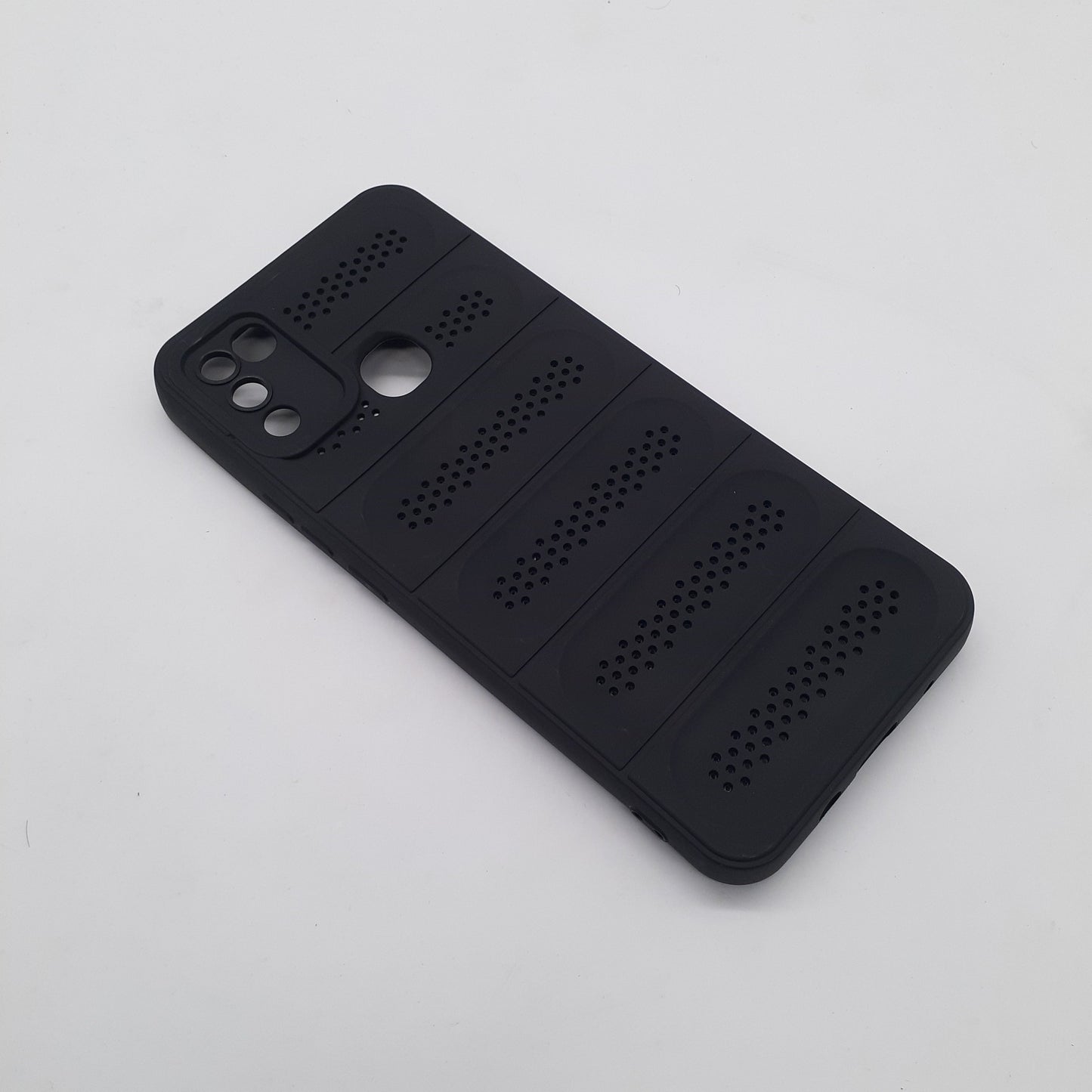 infinix Hot 10 Play Heat Dissipation Design Strong TPU Material Shockproof Clear Back Cover Case