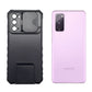 Samsung S20 FE Phone Case, Military Grade Shockproof Protection Cover with Slide Camera Lens Protector and 360¡ Rotating Ring Stand/Kickstand for Hands-Free Viewing and Magnetic Car Mount Compatibility