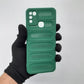 infinix Hot 10 Play Heat Dissipation Design Strong TPU Material Shockproof Clear Back Cover Case