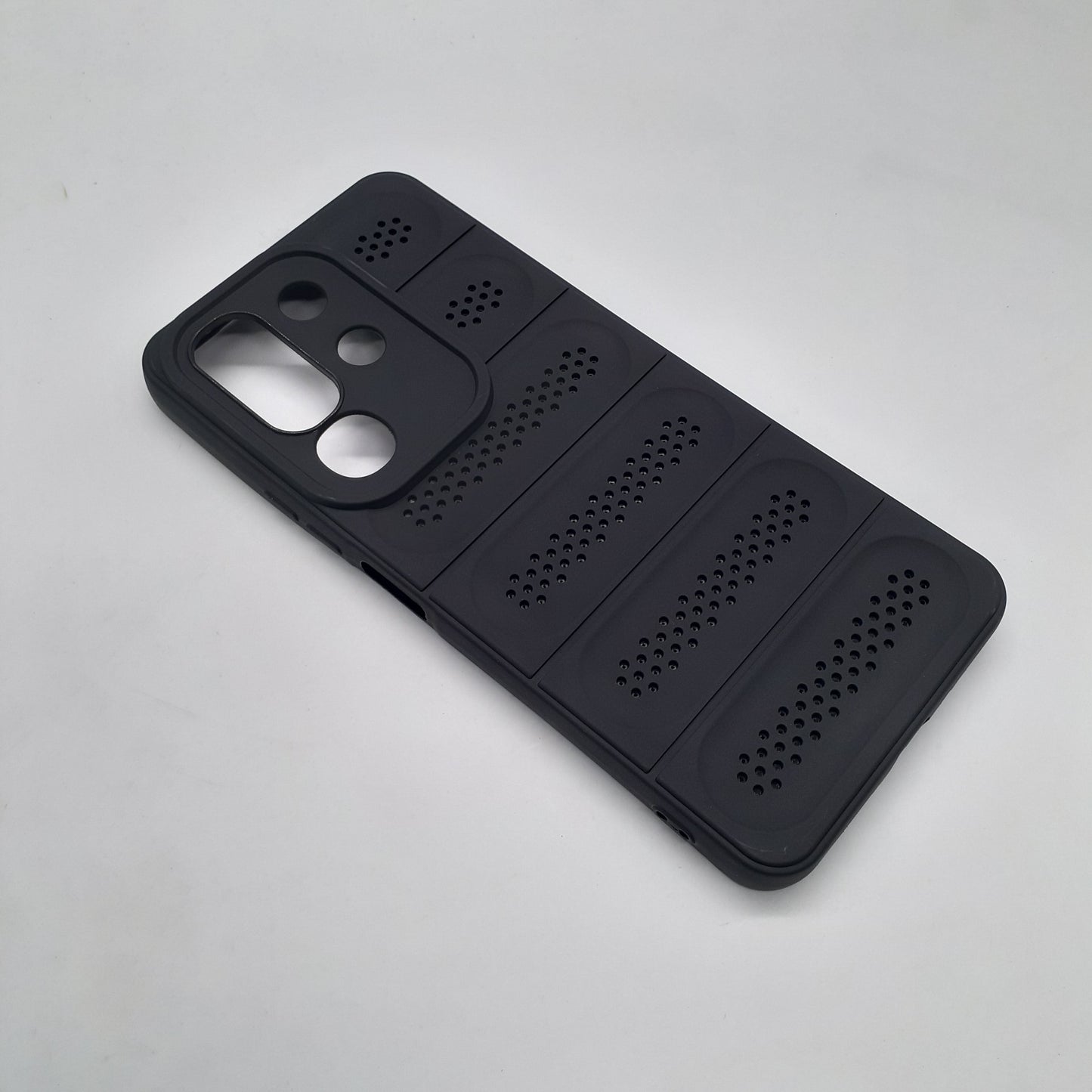 Vivo Y29 Case Heat Dissipation Design Strong TPU Material Protective Back Cover Shell