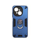 Tecno POP 9 4G Hard PC Case with ring holder Shockproof Slim back Cover