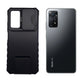 Redmi Note 11 Pro Heavy Duty Protective Phone Case with Camera Lens Slide Cover and Integrated Kickstand/Built-in Stand, Shockproof Military Grade Armor Cover