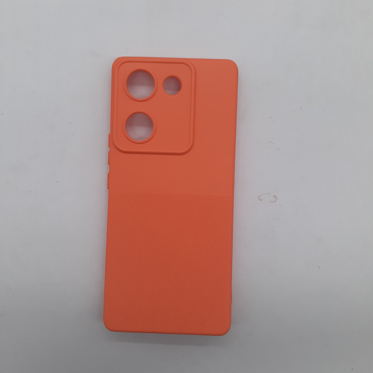 Vivo 200 Slim Soft Silicone Back Case – Shock Resistant TPU Protective Cover with Anti-Scratch Non-Slip Surface