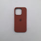 iPhone 15 Pro apple Silicone Case back cover