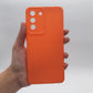 Samsung Galaxy S21 FE Soft Silicone Back Case – Shock Resistant Slim TPU Cover with Anti-Scratch and Non-Slip Finish
