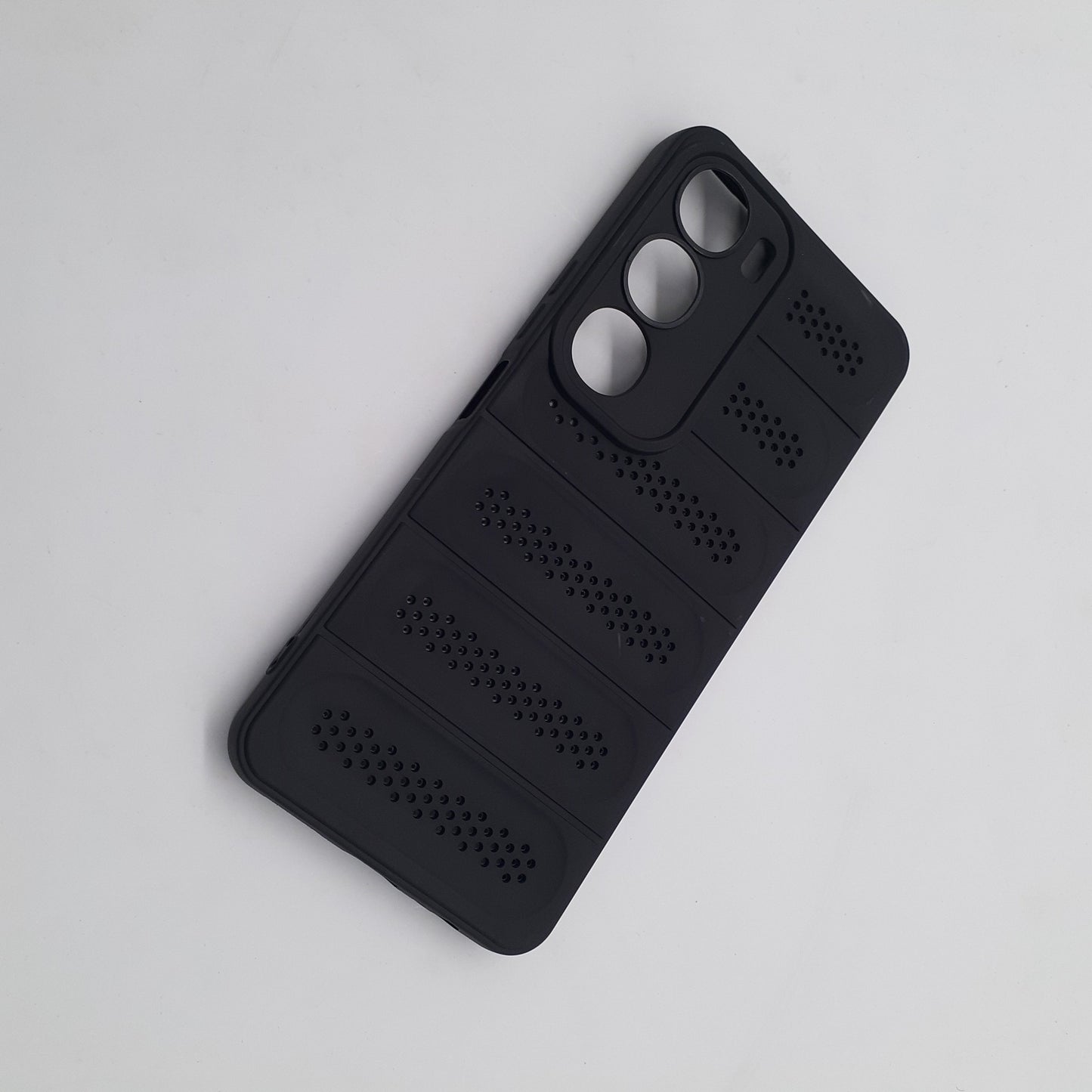 Vivo Y19s Strong TPU Material Shockproof Phone Case Cover with Heat Dissipation Design Full Protection Bumper
