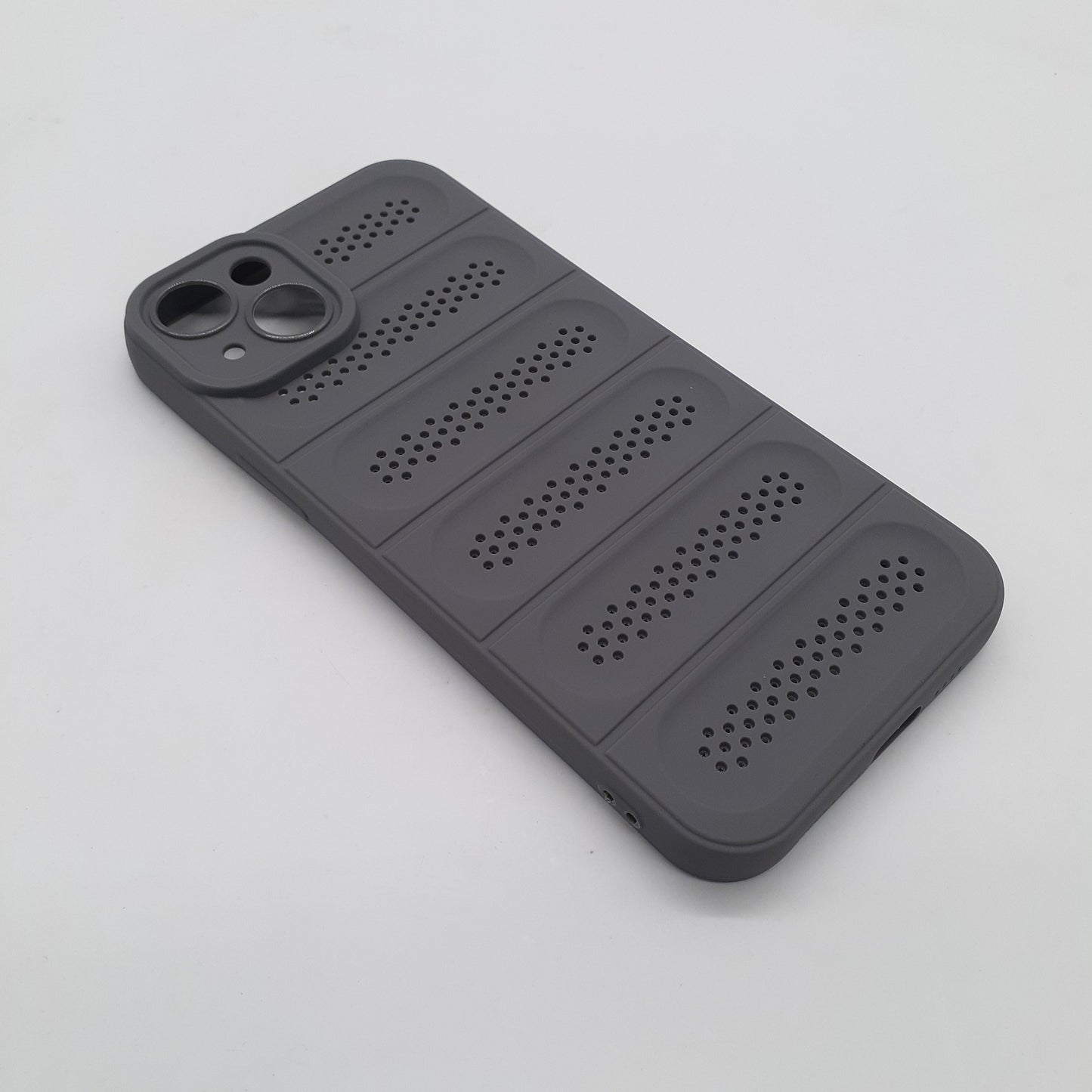 iPhone 15 Plus Heat Dissipation Cooling Phone Case Strong TPU Material Protective Cover Ultra Slim Light Shockproof