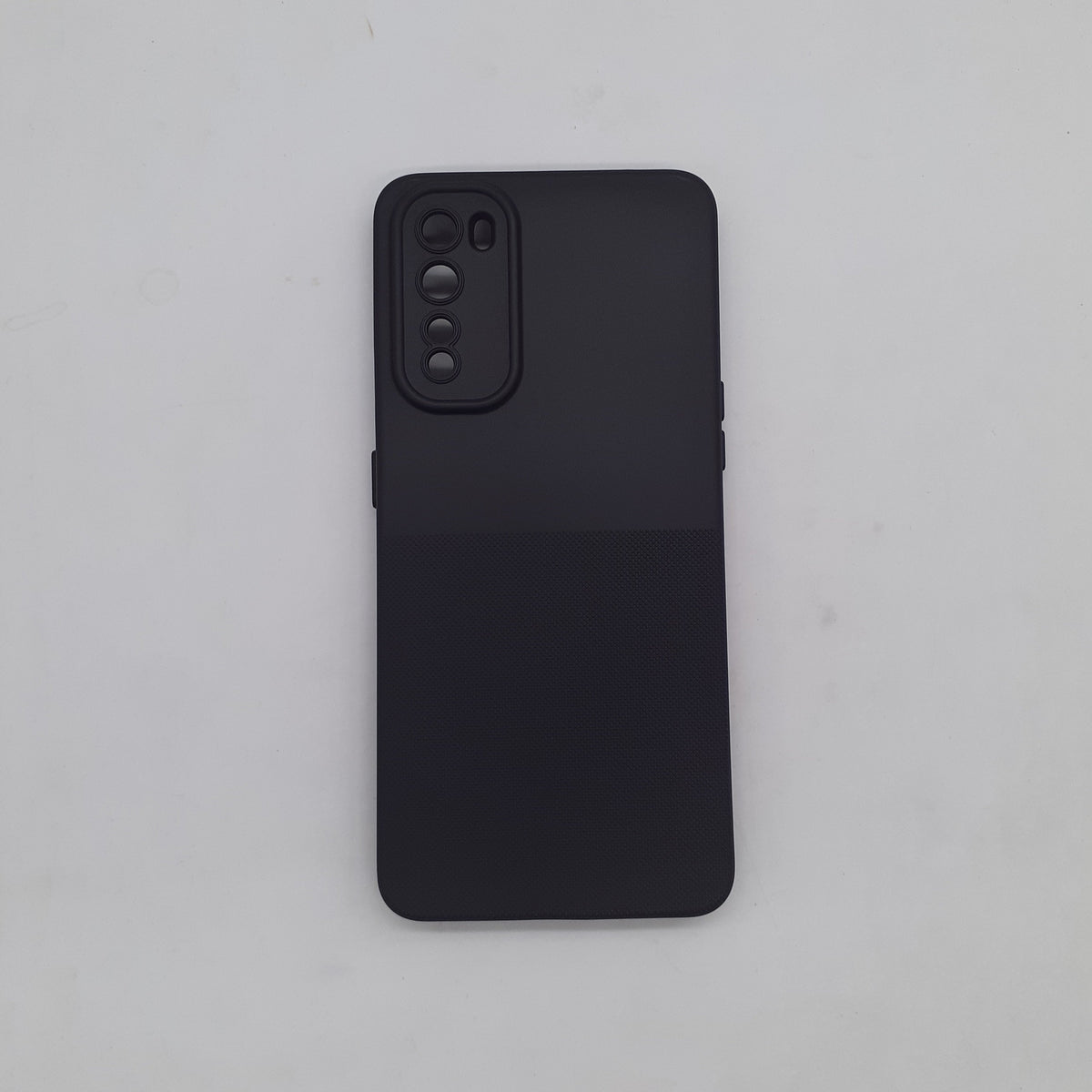 OnePlus Nord Premium Soft Silicone Back Case – Slim Shock Resistant TPU Cover with Raised Camera Protection