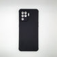 OPPO F19 Pro Carbon Fiber texture Hard Rubber armour back cover shock-porof case