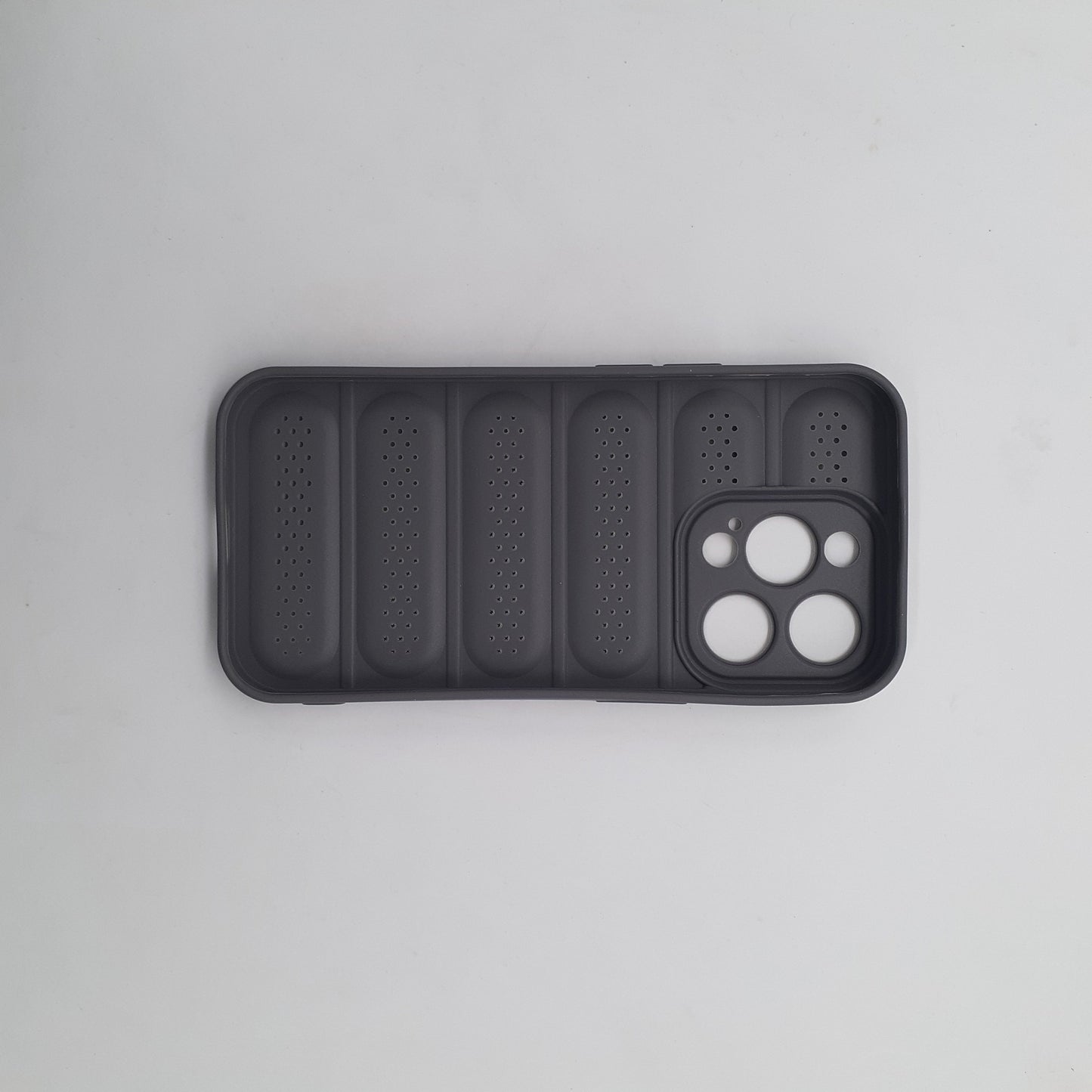 iPhone 14 Pro Heat Dissipation Phone Case Strong TPU Material Ultra Slim Breathable Hollow Design Shockproof Cover