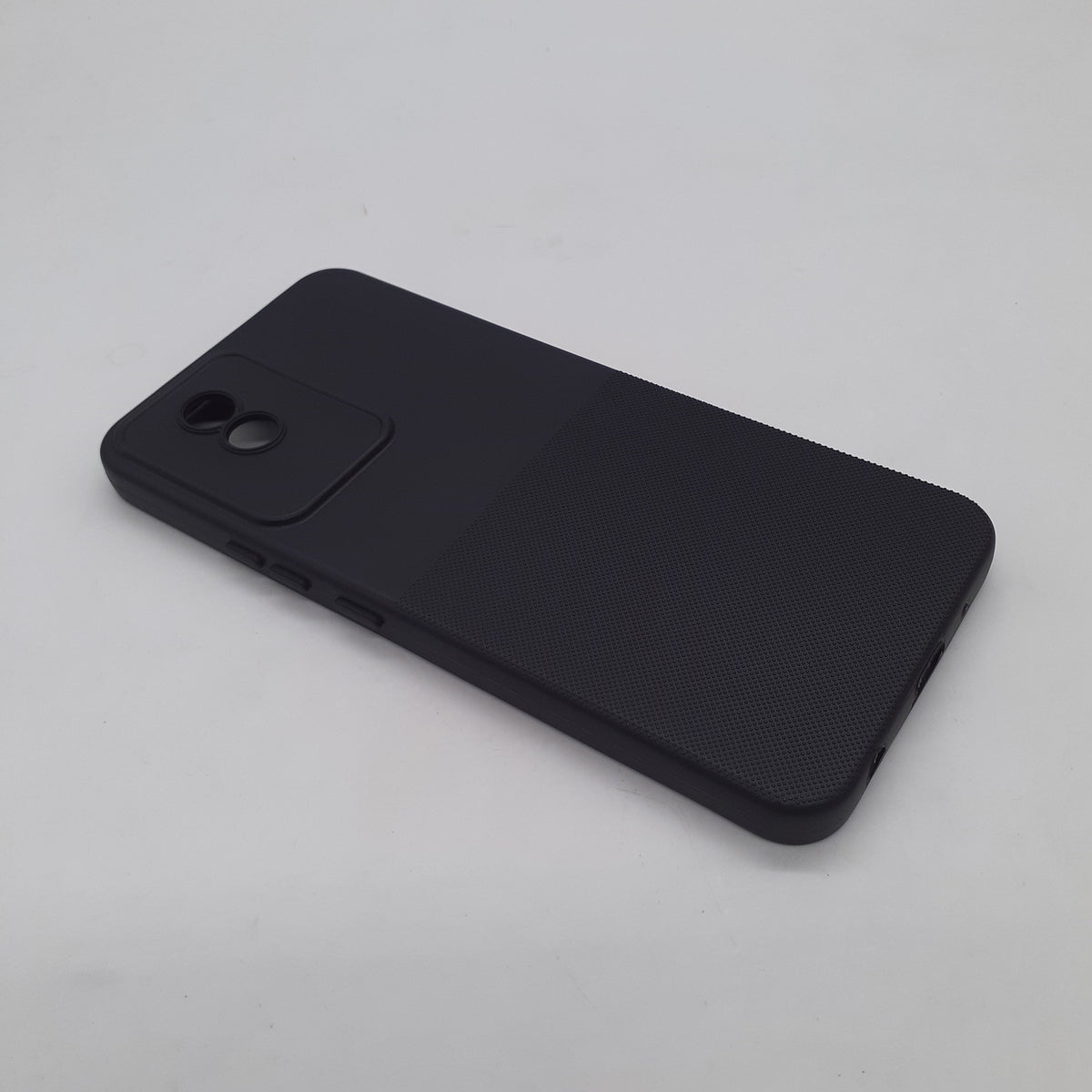 Vivo Y02 Slim Soft TPU Case – Shockproof Silicone Protective Back Cover with Raised Camera Guard