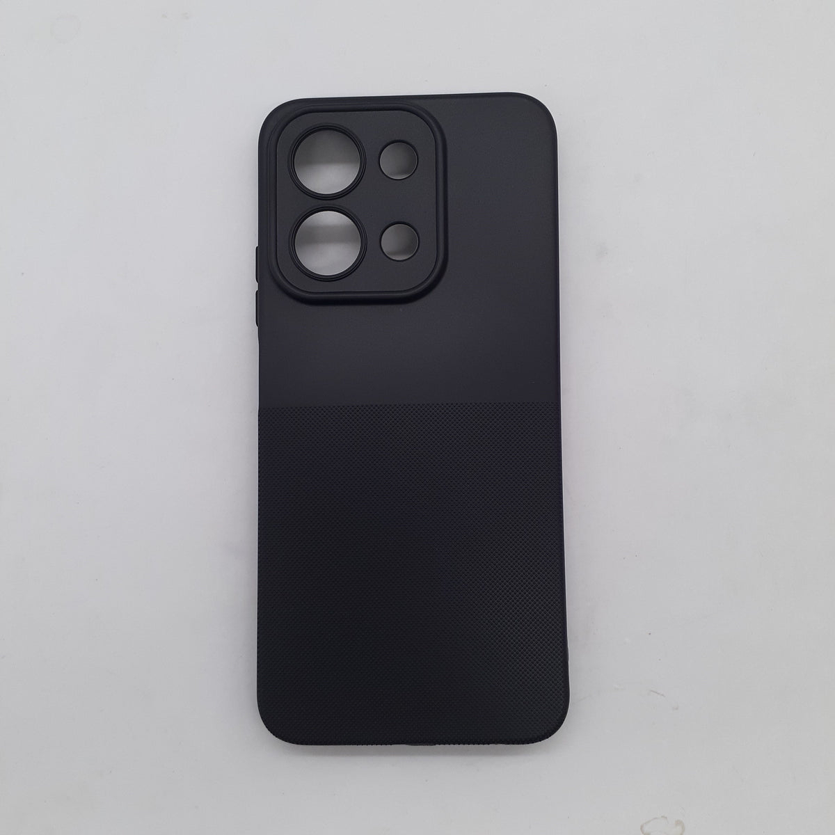 Redmi 15C Soft Silicone Protective Cover – Slim Shock Absorbing TPU Case with Anti-Slip Comfortable Grip