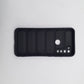 Redmi Note 8 Strong TPU Material Anti-fall Flexible Protective Case Heat Dissipation Brushed Texture Shockproof Cover
