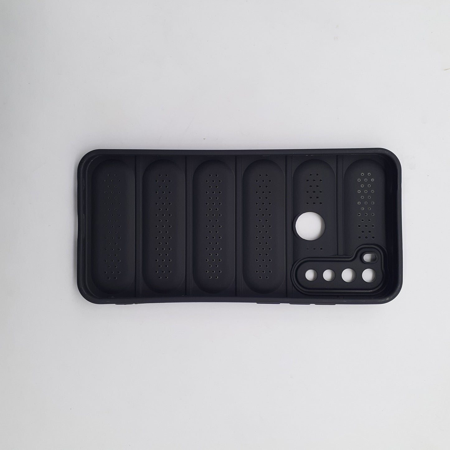Redmi Note 8 Strong TPU Material Anti-fall Flexible Protective Case Heat Dissipation Brushed Texture Shockproof Cover
