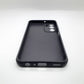 Samsung A25 Carbon Fiber texture Hard Rubber armour back cover shock-porof case