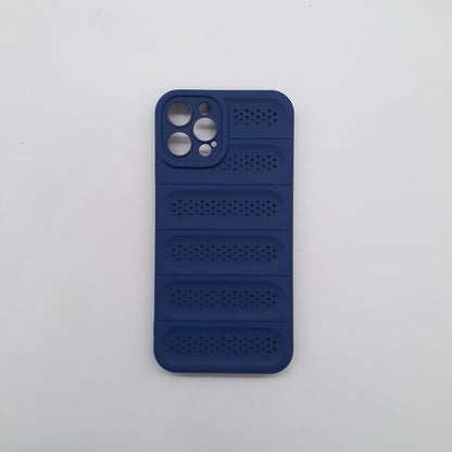 iPhone 12 Pro Phone Case Heat Dissipation Design Strong TPU Material Full Protection Shockproof Cover