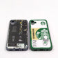 Samsung A04e pack of 2 Glass Back Covers Stabucks and Circuit Design