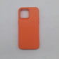 iPhone 14 Pro Max Shockproof Silicone Back Cover – Slim TPU Protective Phone Case with Anti-Slip Grip & Raised Edges