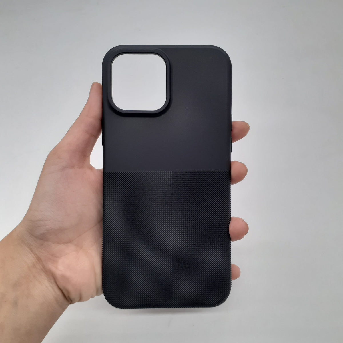 iPhone 13 Pro Max Soft Silicone Shockproof Case – Slim Anti-Slip TPU Back Cover with Camera and Screen Edge Protection