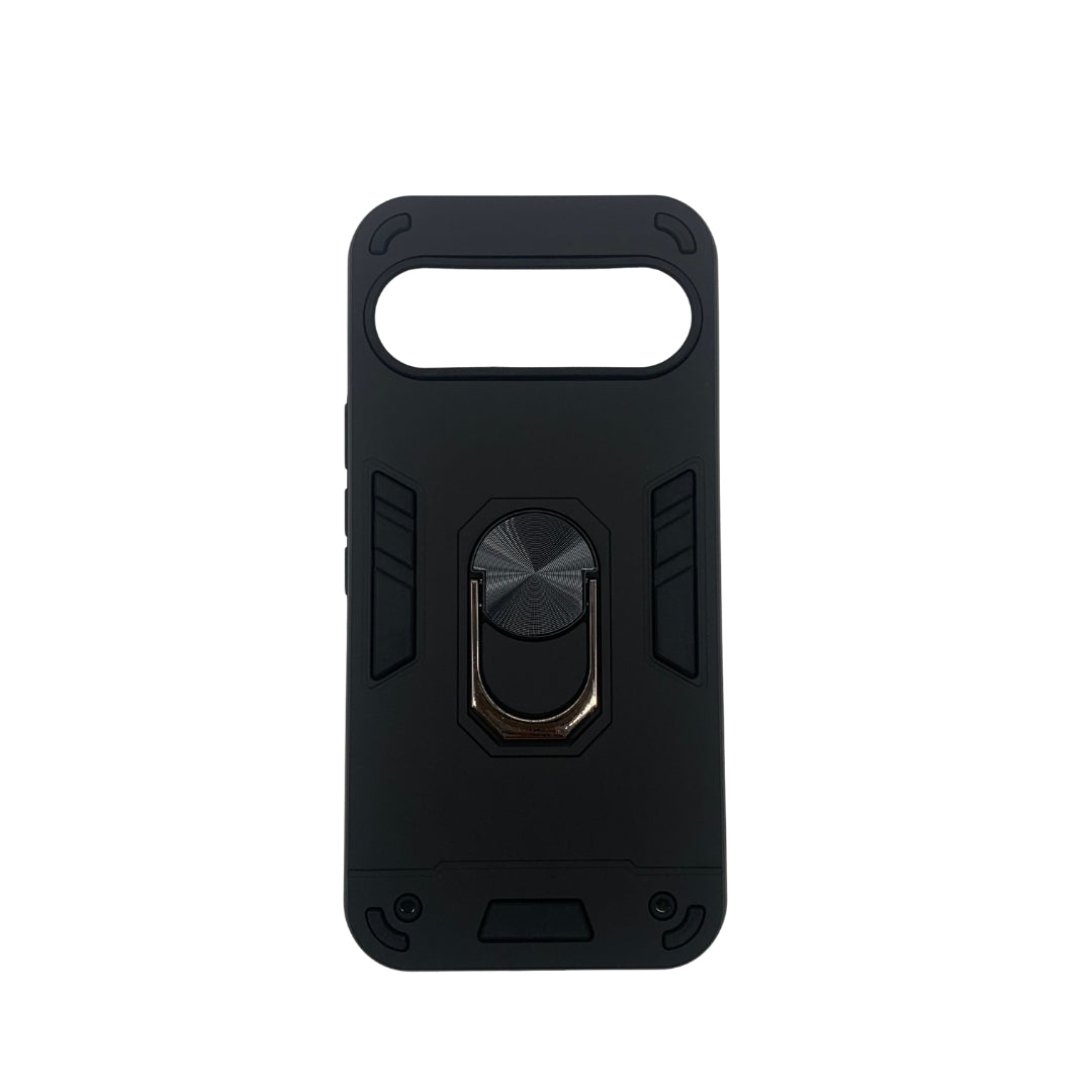 Google Pixel 10 Pro XL Hard PC Case with ring holder Shockproof Slim back Cover