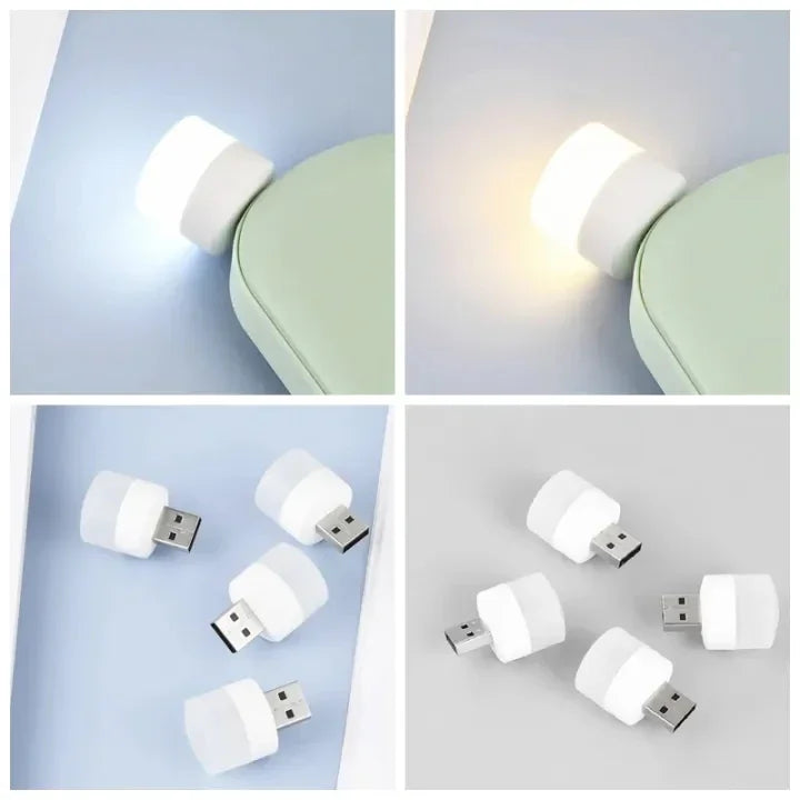 USB Mini Light Mini LED Night Bulb