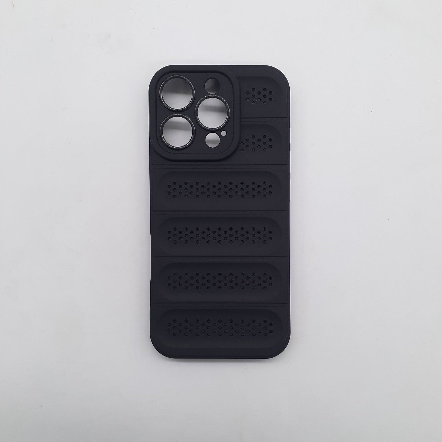 iPhone 16 Pro Heat Dissipation Strong TPU Shockproof Protective Phone Case Cover